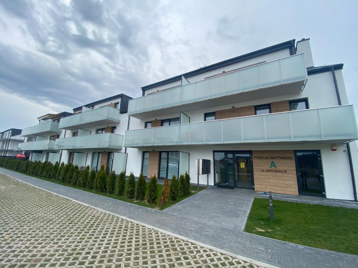 Surf Apartament I Grzybowo (West Pomeranian) Exterior foto
