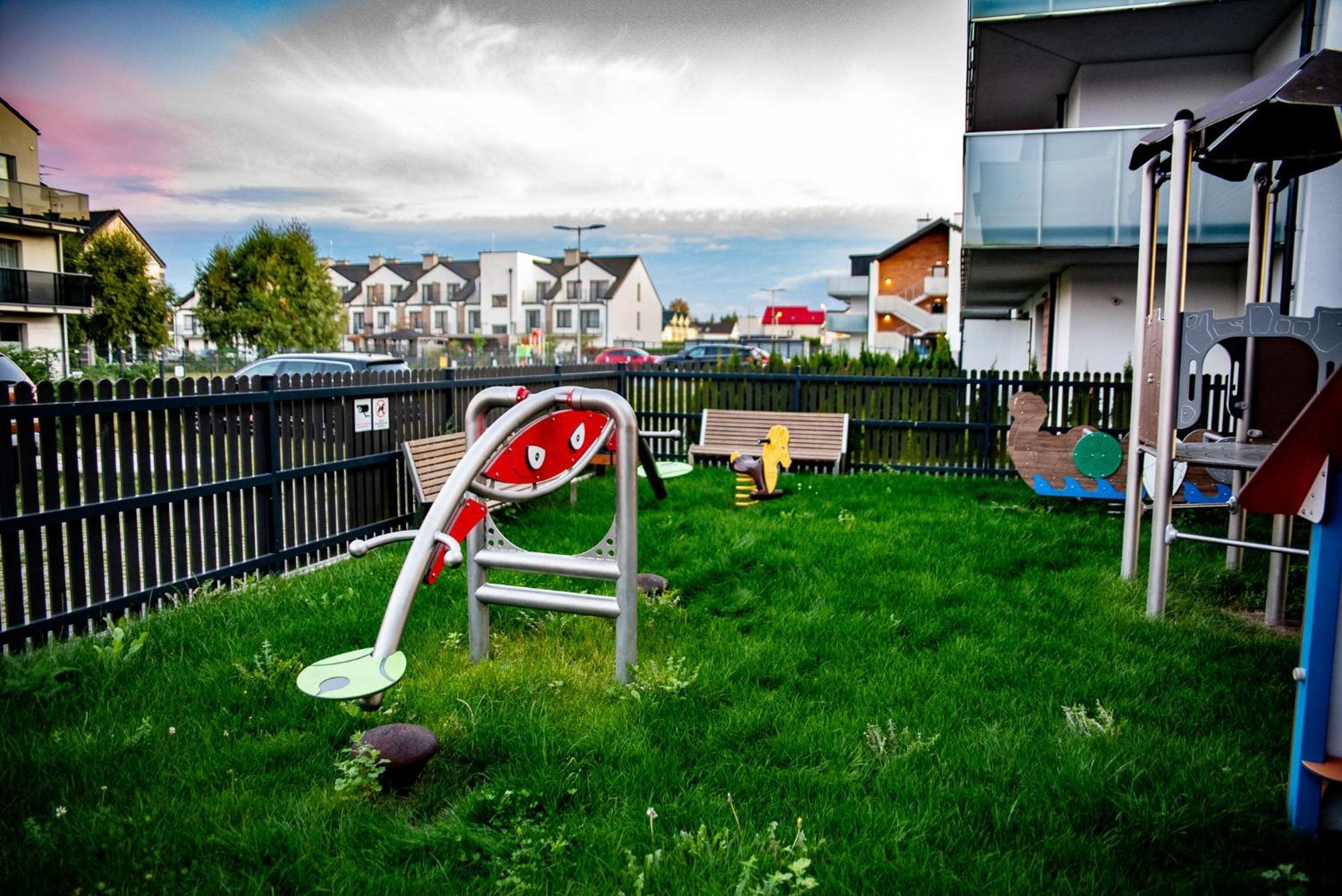Surf Apartament I Grzybowo (West Pomeranian) Exterior foto
