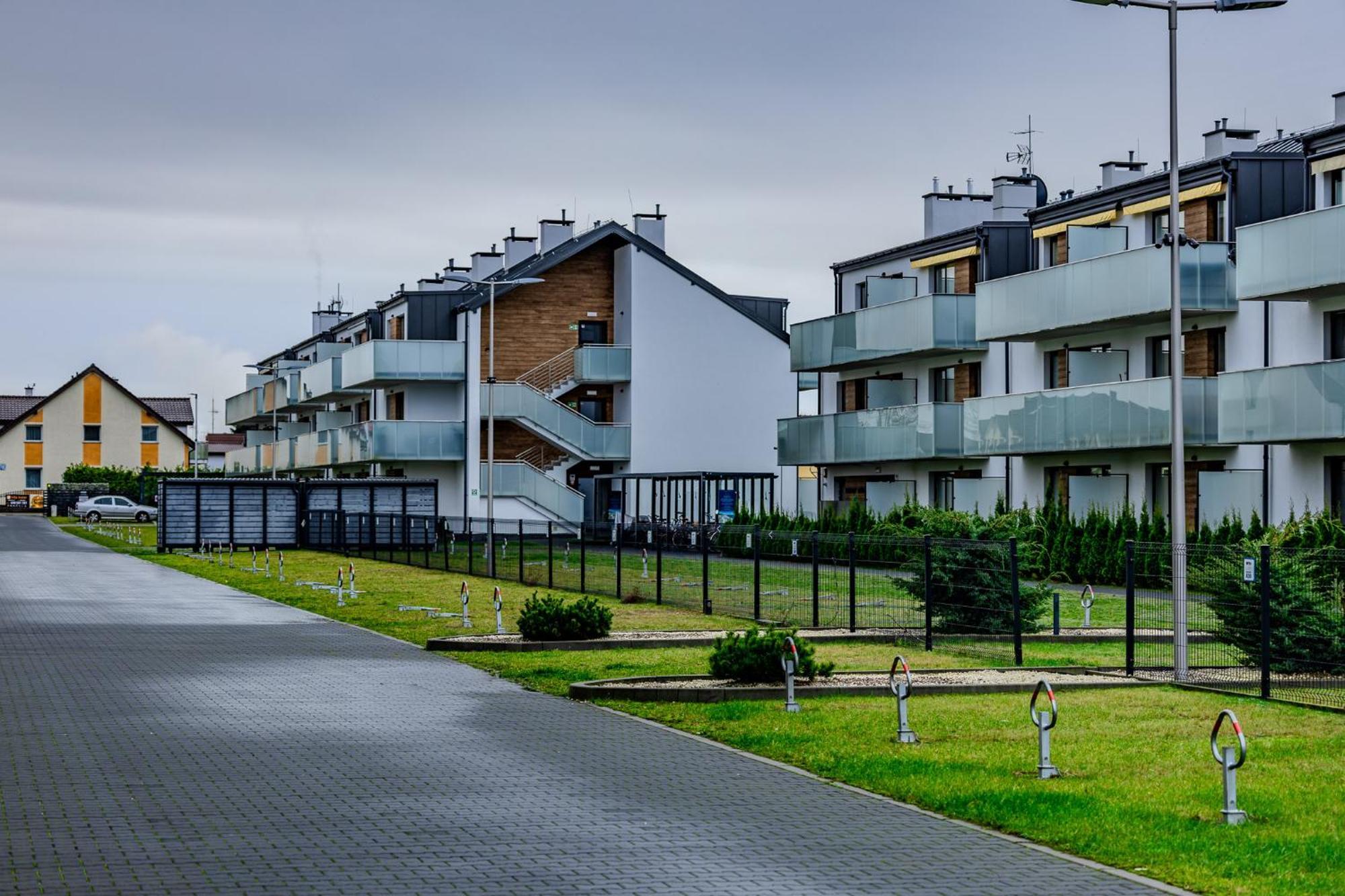Surf Apartament I Grzybowo (West Pomeranian) Exterior foto